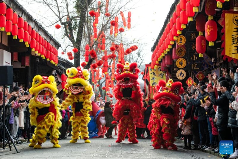 lion dance