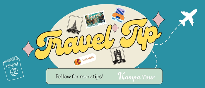 Kampa tour travel tips