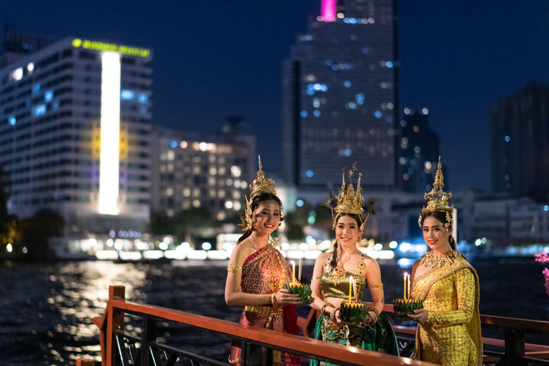 loy krathong bangkok