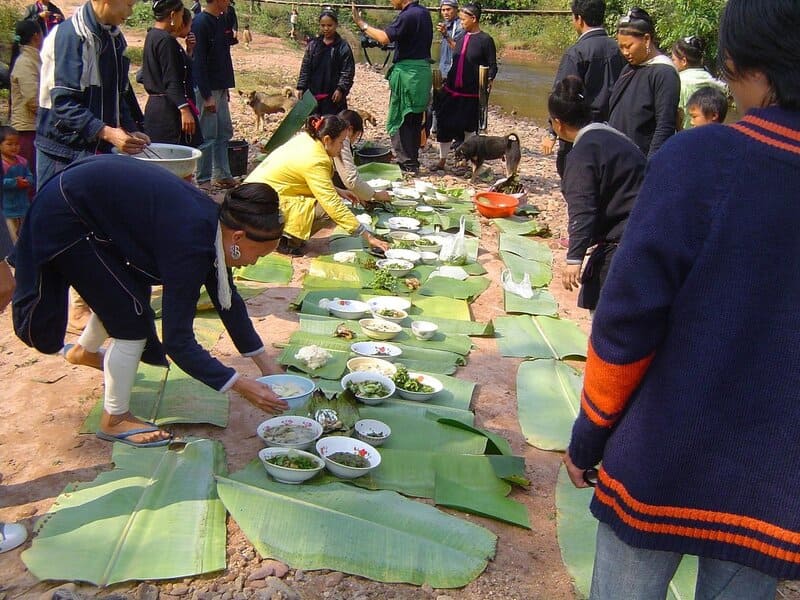 encuentro local en luang namtha