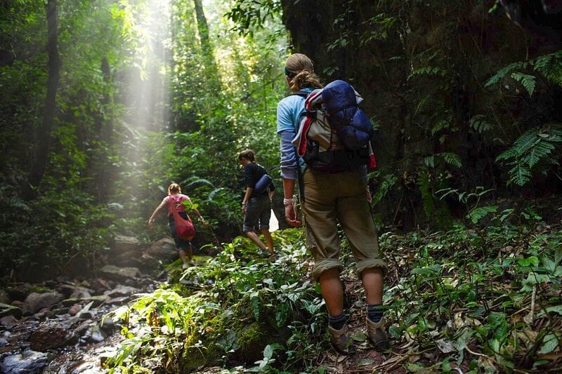 parque nacional en luang namtha