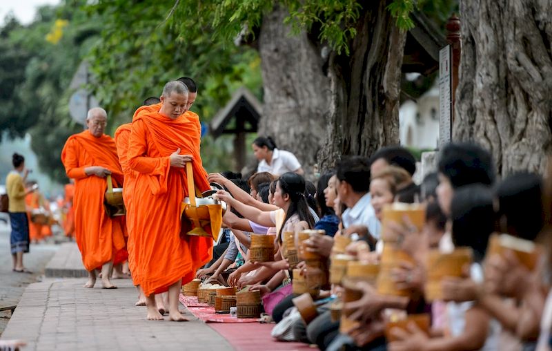 mejor epoca viajar luang prabang