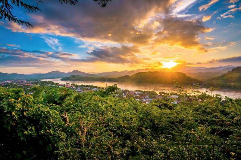 laos prabang luang