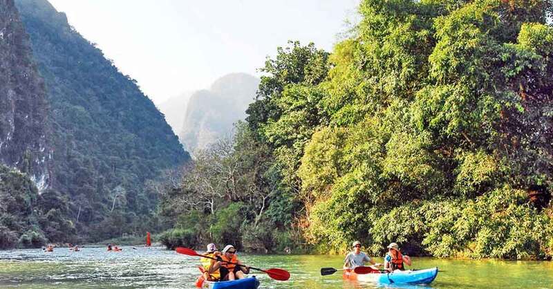 Kayaking is an activity not to be missed in Luang Namtha