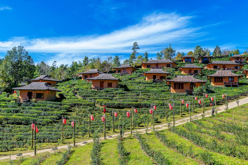 Mae Hong Son is close to the Burma border