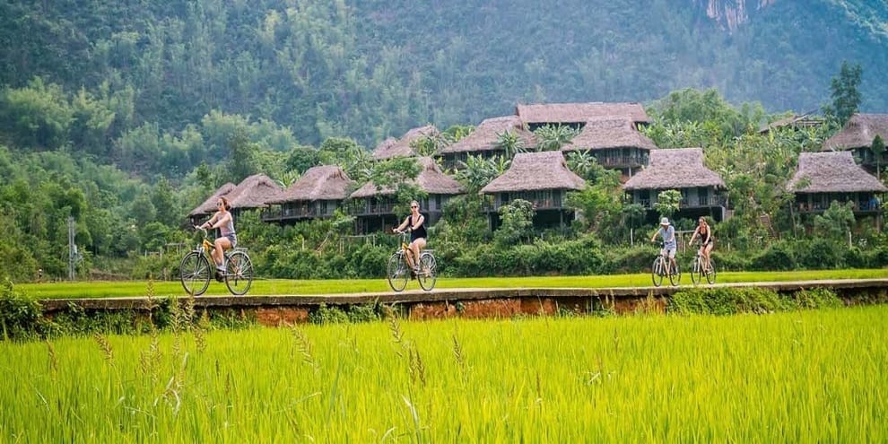 Cycling in Vietnam