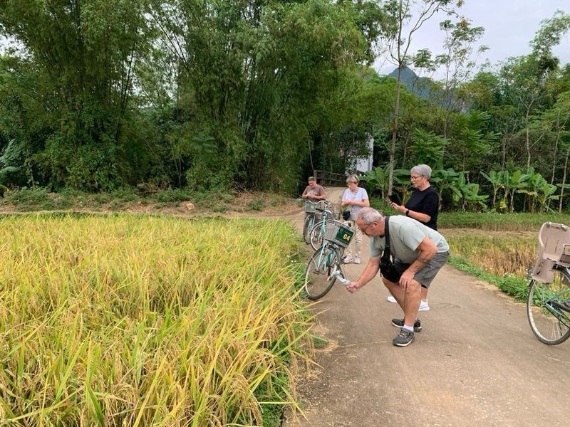 mai chau en bicicleta