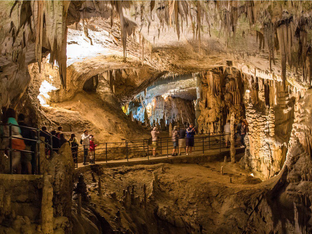 Mo Luong cave is a national monument, and welcomes thousands of international tourists every year.