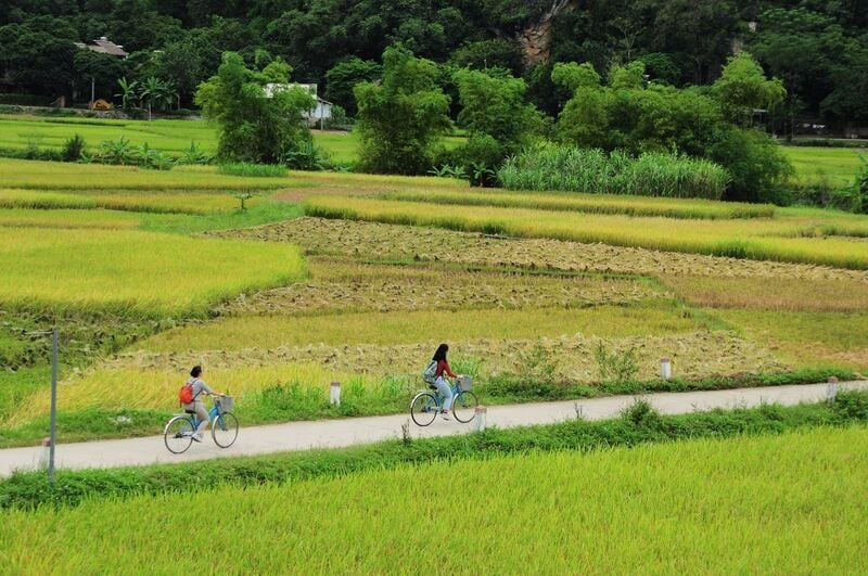 November to April is the best time to visit Mai Chau