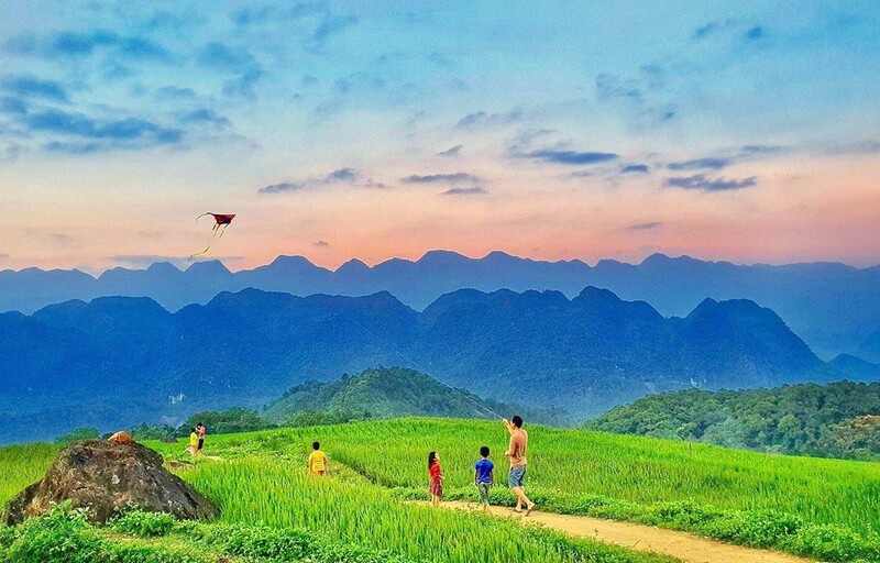 A simple scene in Pu Luong