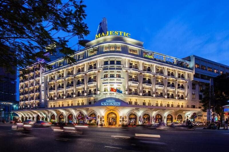 majestic saigon hotel