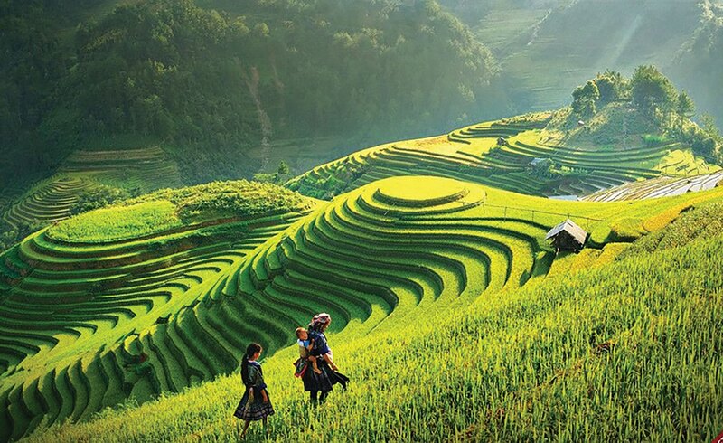 Mam Xoi Hill is always featured in many world travel magazines.