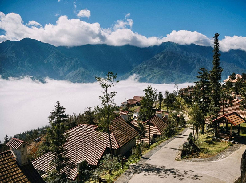 Sapa resorts