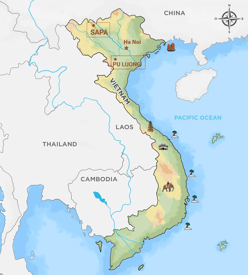 map pu luong hanoi