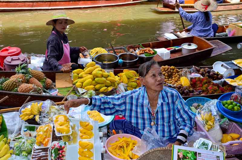 mercado Damnoen Saduak