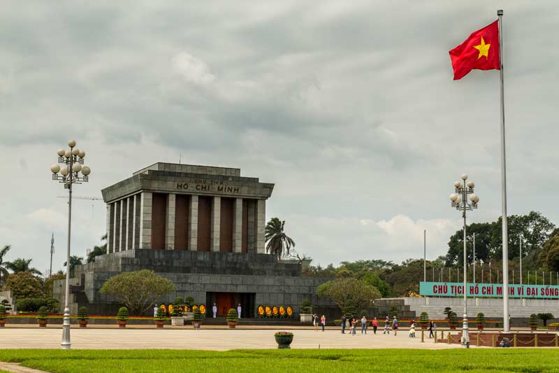 mausoleo ho chi minh