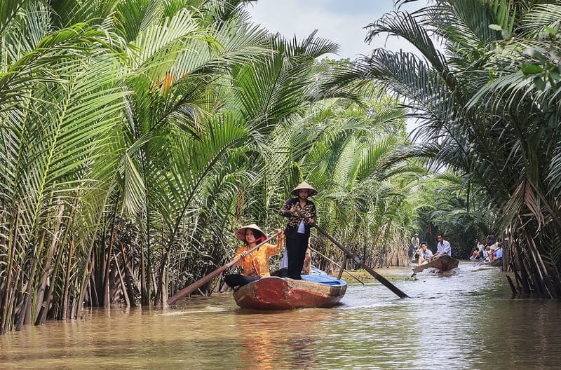 Mekong delta Vietnam