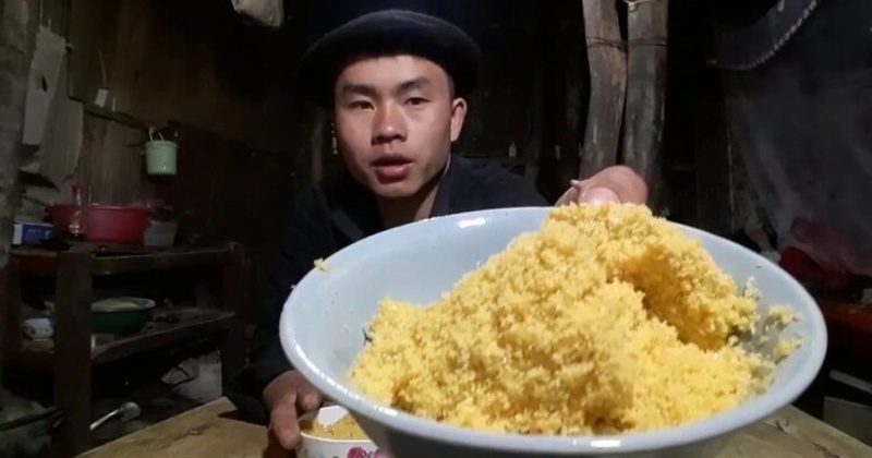 Hmong dish Men Men