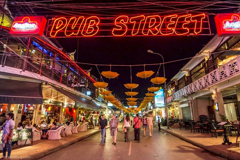 3 dias en siem reap - mercado nocturno