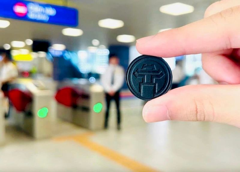 metro hanoi - boletos