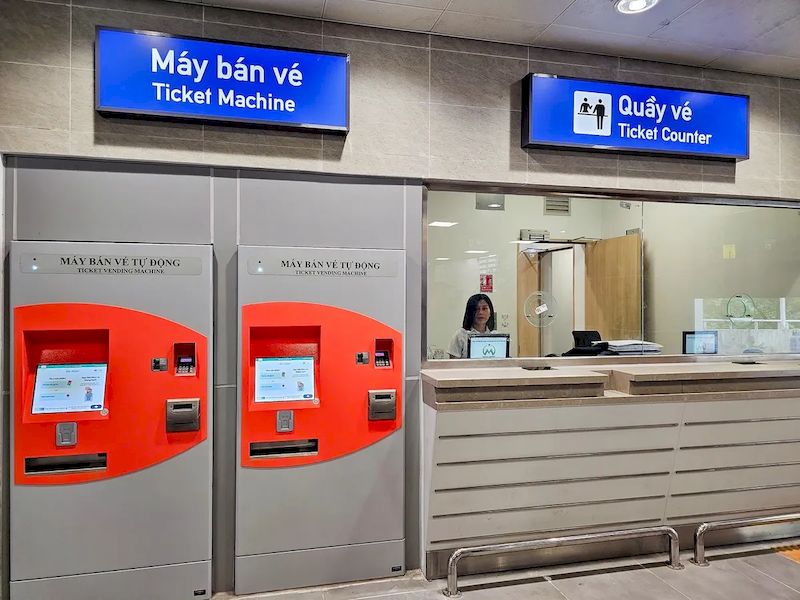 metro hanoi - venta de boletos