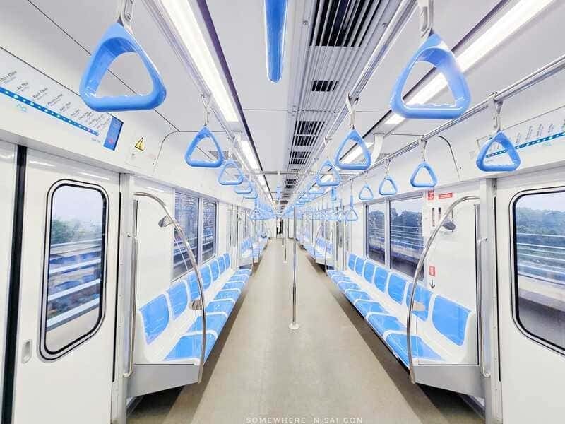 metro ho chi minh - interior