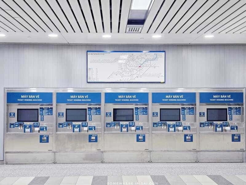 metro ho chi minh - ventas de boletos