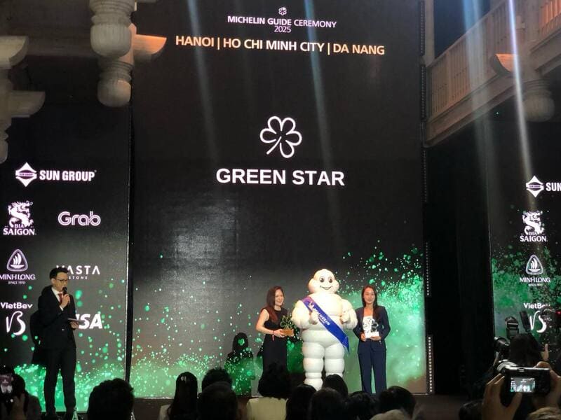 green star