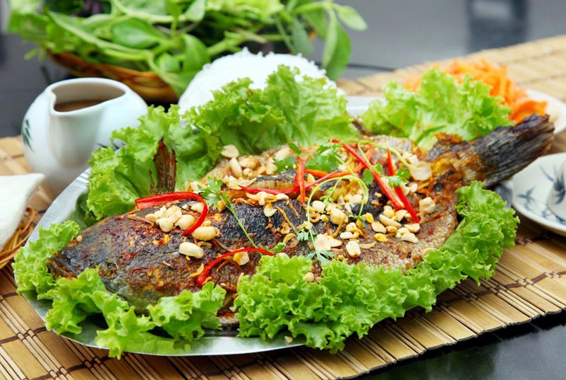 Unique Mekong Delta ingredients, authentic meal of locals