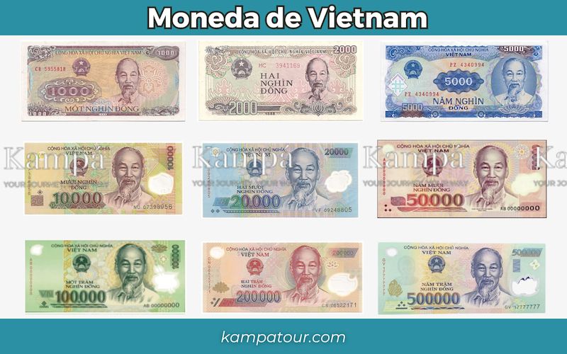 moneda de vietnam