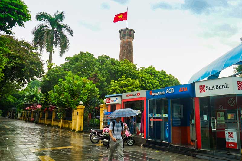 callejero autimatico ATM hanoi