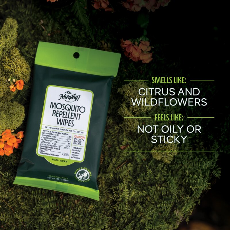 Murphy’s Naturals Mosquito Repellent Wipes