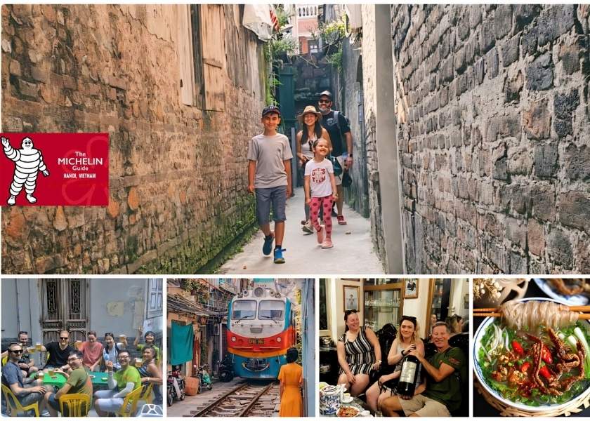 Experience Vietnamese cuisine hidden deep within the alleyways and corners of Hanoi.