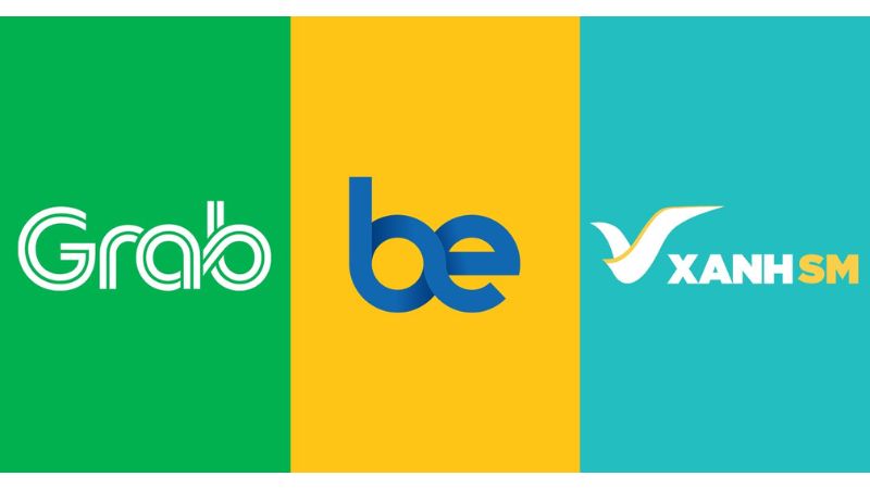 moto taxi en vietnam - apps más populares grab be xanh sm