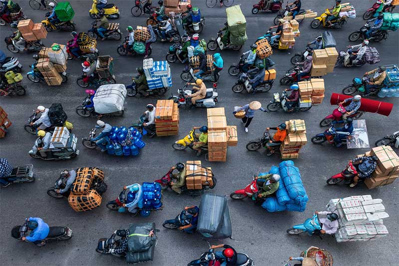 moto taxi Vietnam