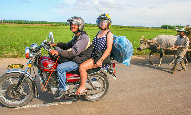 moto taxi Vietnam