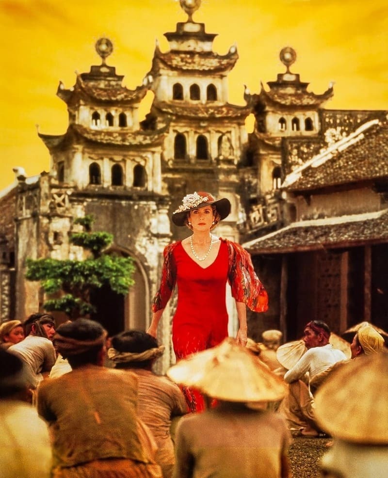 Catherine Deneuve, a timeless icon of French cinema, whose elegance transcends eras.