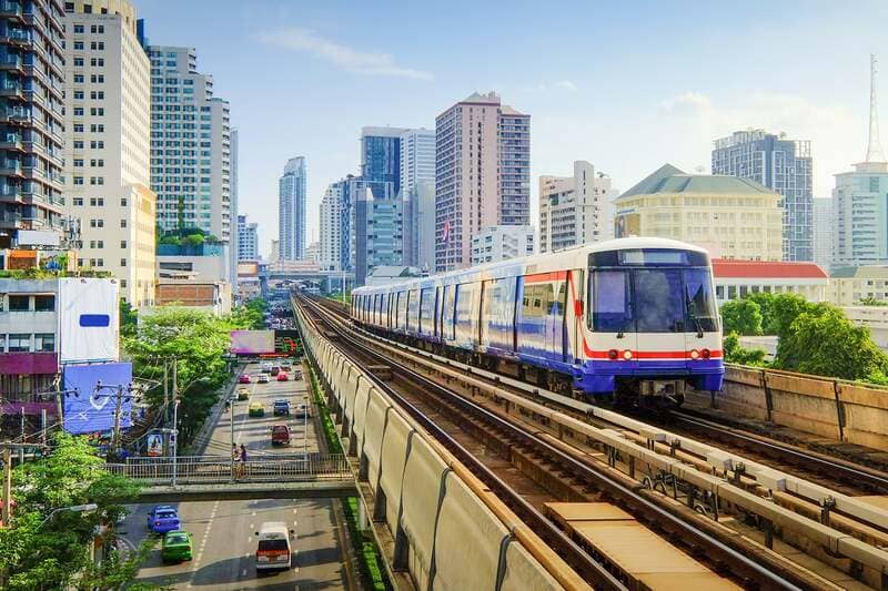 metro in Bangkok