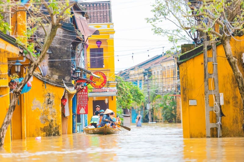 Rainy season in Hoi An