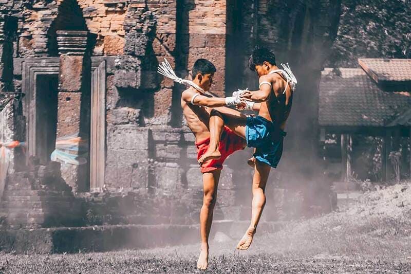 Muay Thai is the national sport of Thailand