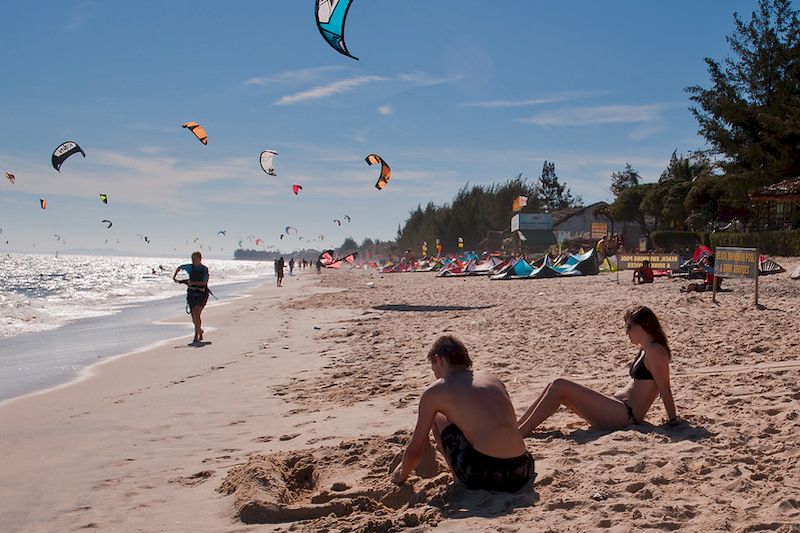 Rest on the beaches of Mui Ne