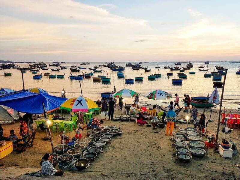 Mui Né Fishing Village