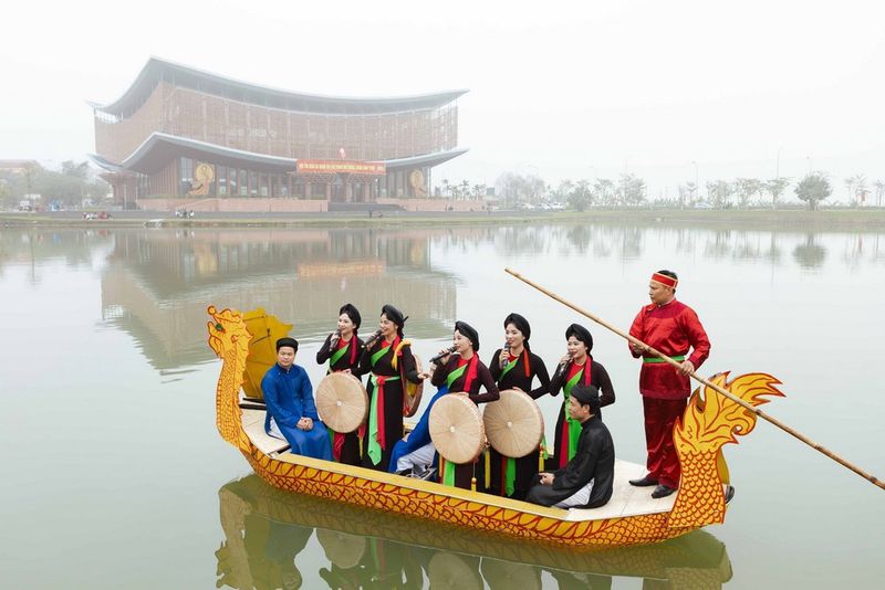 musica de vietnam quan ho en bac ninh