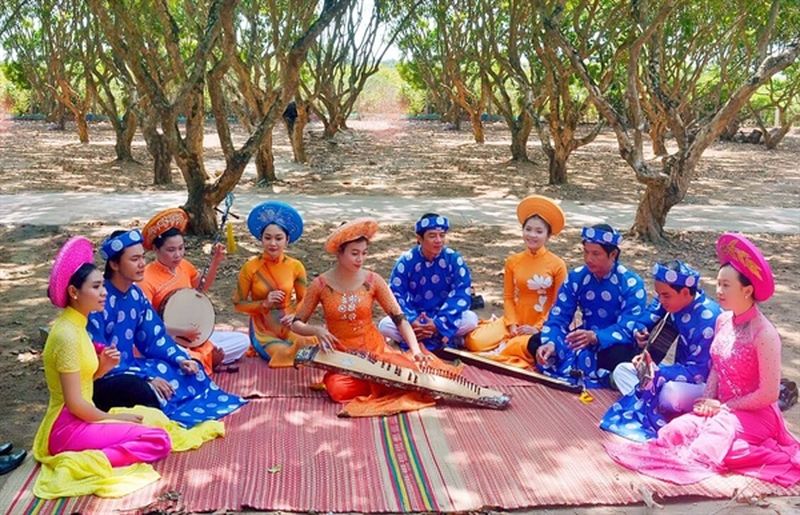 don ca tai tu en el sur de vietnam