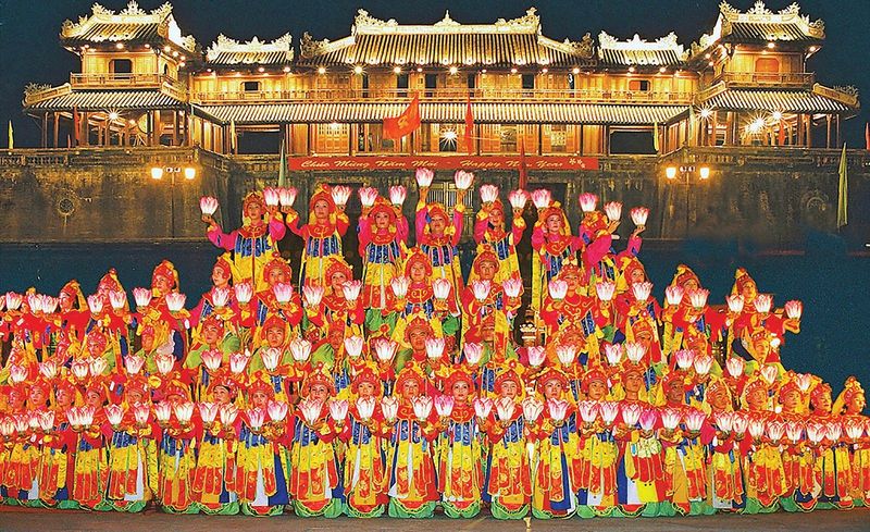 Nha nhac cung dinh en hue