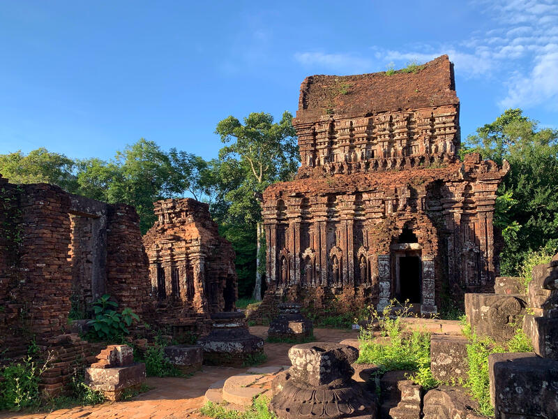 My Son Sanctuary, the remaining relic of the Champa Empire