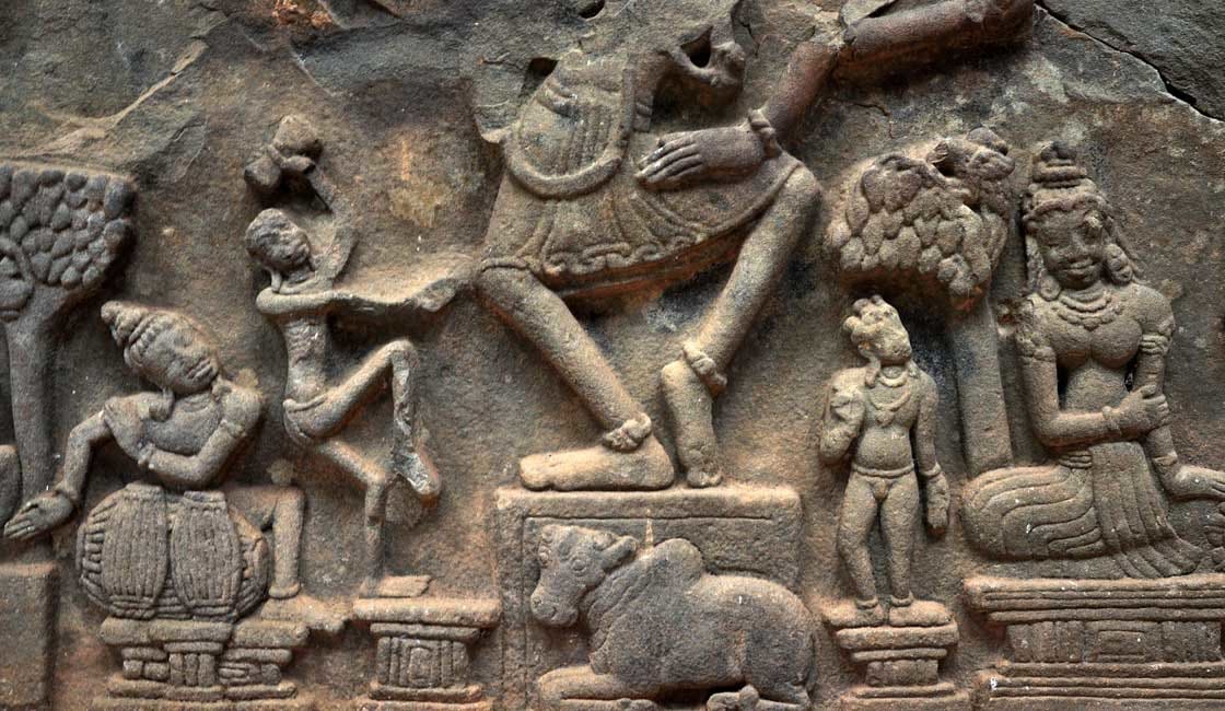 Shiva dance culture was sculpted from ancient relics and preserved to this day