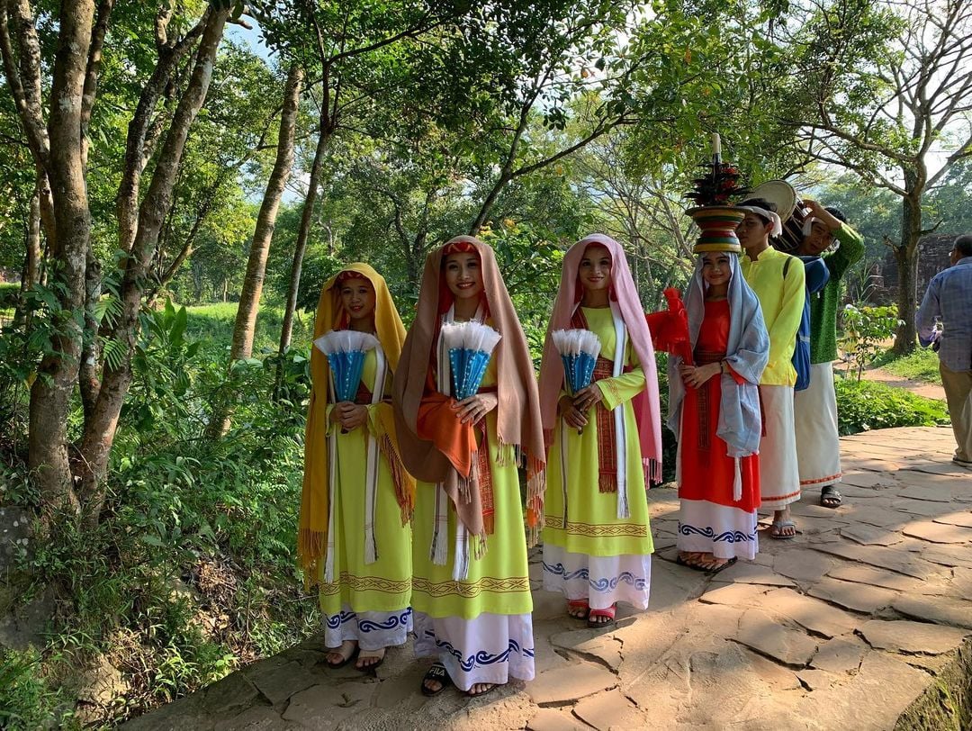 The Cham ethnic group in central Vietnam