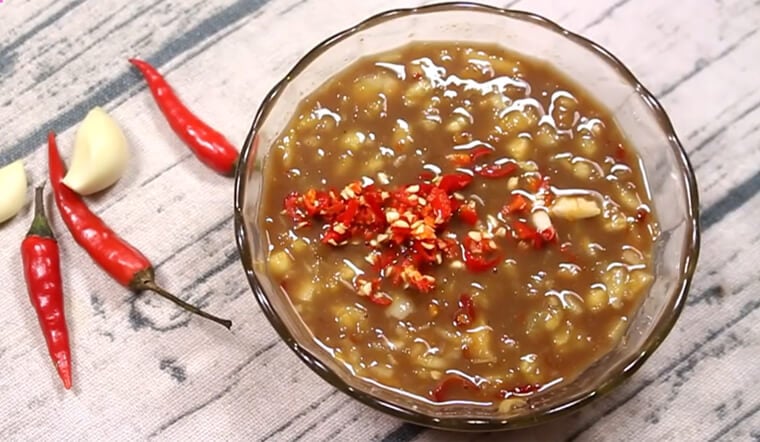 salsa de rollitos vietnamitas