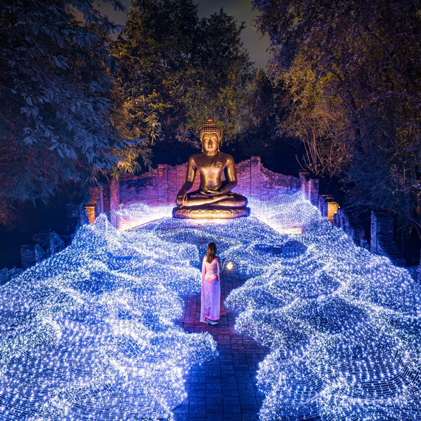 Thai Spirit area in Nasatta Park